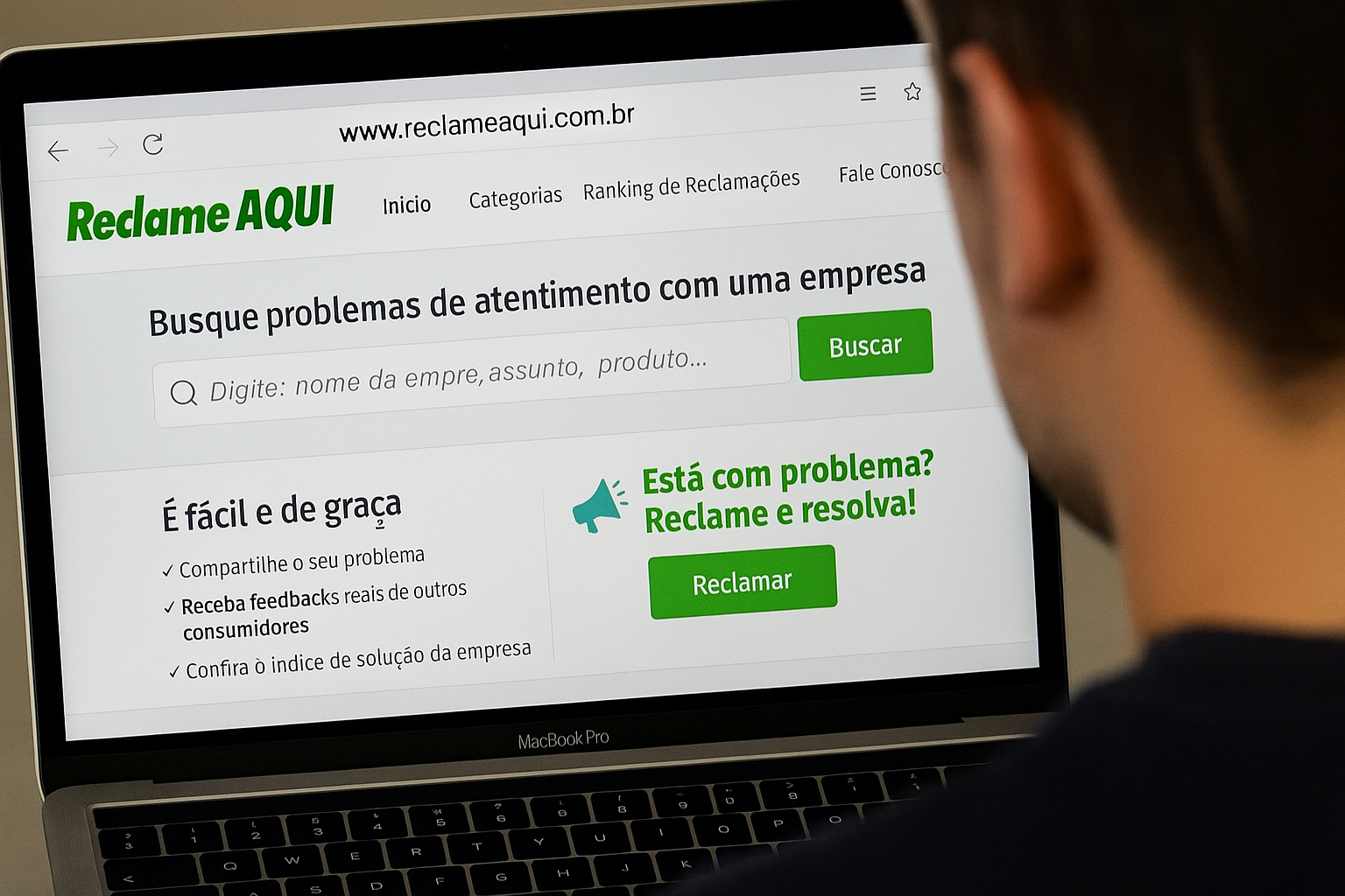 O espaço que o Reclame Aqui ocupa na construção da imagem das empresas