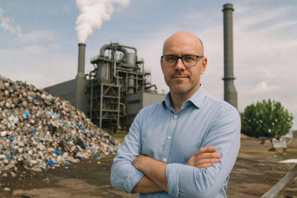 Odair José Mannrich destaca a importância da engenharia térmica na conversão de resíduos em energia renovável.