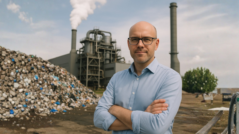 Odair José Mannrich destaca a importância da engenharia térmica na conversão de resíduos em energia renovável.