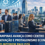 Campinas ganha protagonismo e amplia presença no cenário econômico internacional