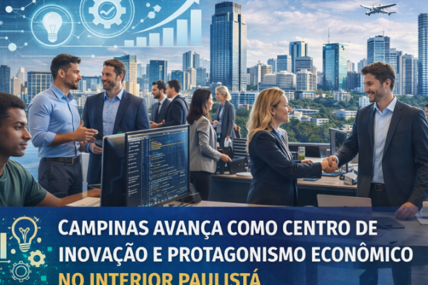 Campinas ganha protagonismo e amplia presença no cenário econômico internacional