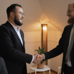 Vitor Barreto Moreira destaca a confiança nos negócios como ativo estratégico.
