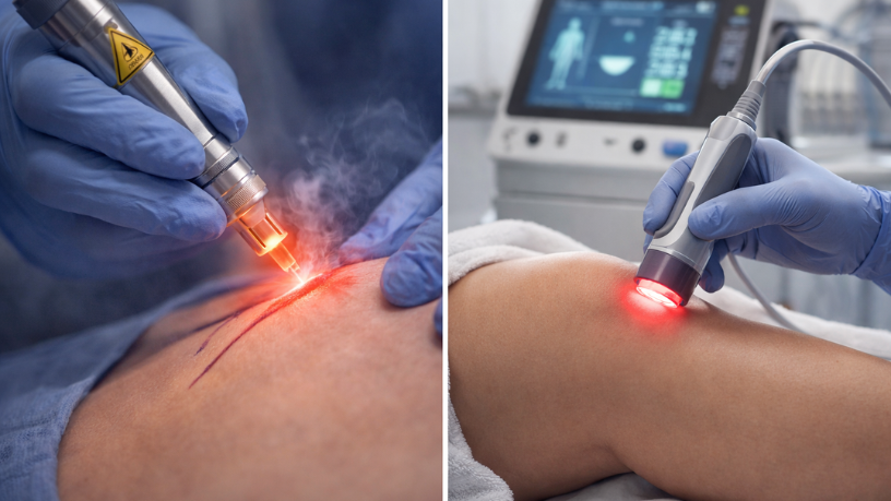 Milton Seigi Hayashi ressalta que os resultados da laserterapia dependem de indicação adequada e acompanhamento profissional.