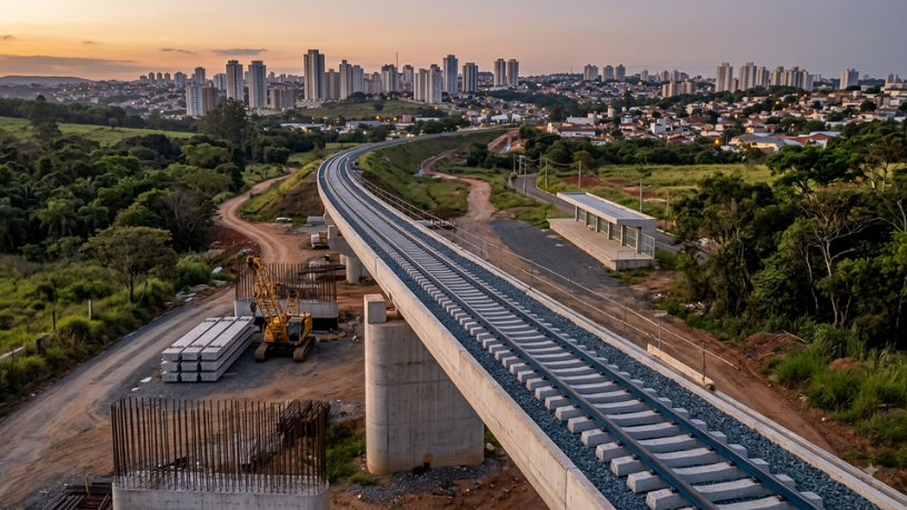 Trem Intercidades avança e pode mudar a mobilidade e os investimentos em Campinas nos próximos anos