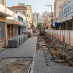 Troca do piso da Rua 13 de Maio pode mudar circulação e comércio no Centro de Campinas; veja o que muda