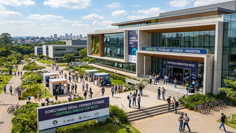 Campinas Innovation Week ganha força e pode abrir novas oportunidades para empresas, startups e profissionais da região