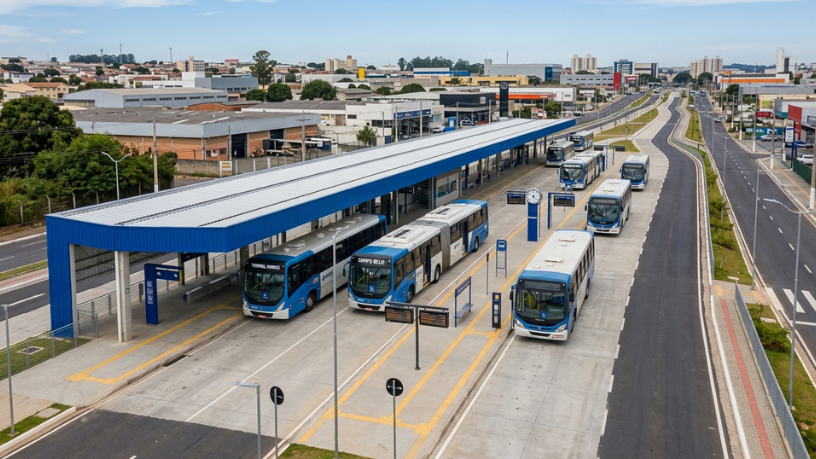 Campinas avança com novos terminais de ônibus: o que muda para a mobilidade e os moradores das regiões do Campo Belo e Amarais