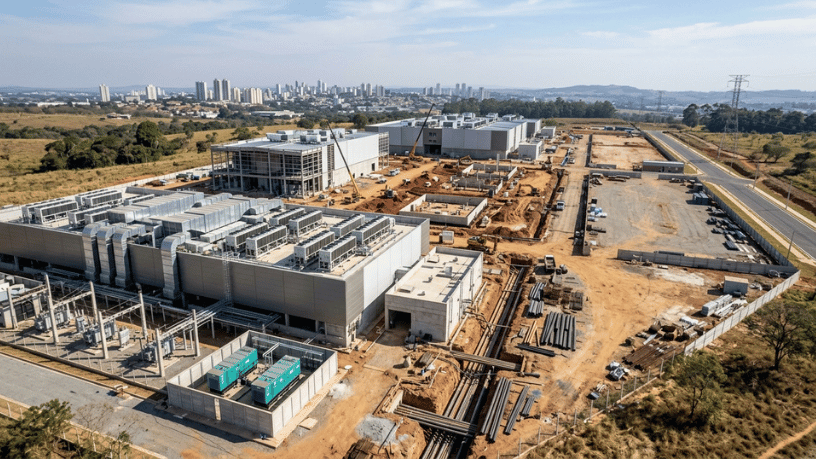 Data center de R$ 5 bilhões em Campinas pode transformar economia regional, mas projeto enfrenta novos desafios