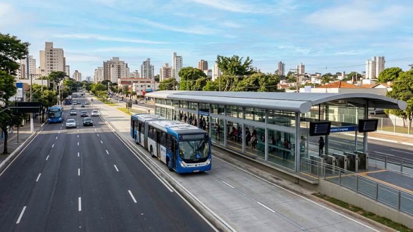 Campinas destina R$ 300 milhões ao transporte público em 2026: entenda o impacto para passageiros