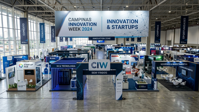 Campinas Innovation Week começa hoje com IA, startups e negócios: como o evento pode gerar oportunidades para a região