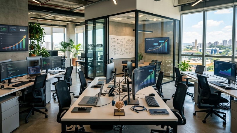 Startup de Campinas compra empresa após aporte de R$ 5 milhões e mira 20 milhões de usuários: o que isso revela sobre a economia regional