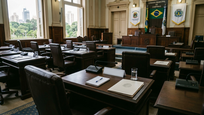 O que muda na Câmara de Campinas após cassação inédita e chegada de novo vereador