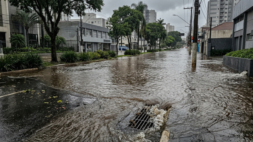Chuva recorde em Campinas coloca drenagem urbana no centro das atenções e acelera debate sobre prevenção de alagamentos