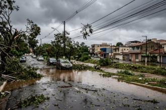 Temporal em Campinas acende alerta para novos eventos extremos: o que muda na cidade e quais áreas ficam mais vulneráveis