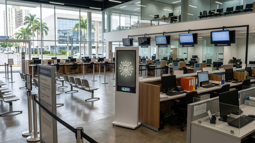 Câmara de Campinas analisa regra para informar quando inteligência artificial é usada em serviços públicos