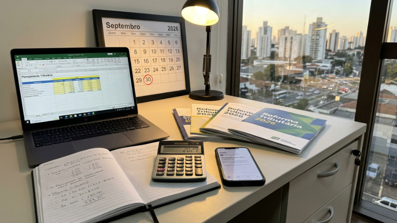 Empresas de Campinas têm até 30 de setembro para escolher o Simples Nacional de 2027; veja o que muda com a reforma tributária