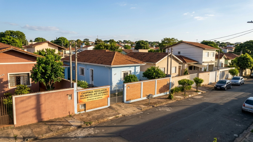 Moradores de Campinas têm até outubro para regularizar imóveis e podem economizar com isenção de taxa e desconto na multa