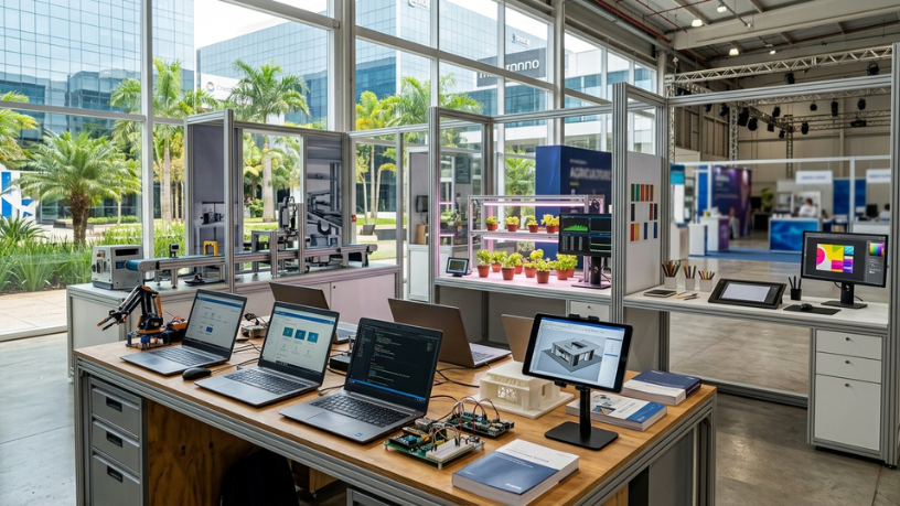 Campinas reúne tecnologia, empresas e escolas para ajudar jovens a escolher profissão; veja como participar