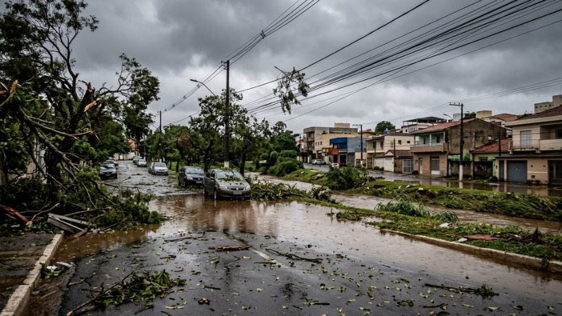 Temporal em Campinas acende alerta para novos eventos extremos: o que muda na cidade e quais áreas ficam mais vulneráveis